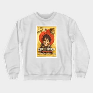 Affiche Crème dentifrice Crewneck Sweatshirt